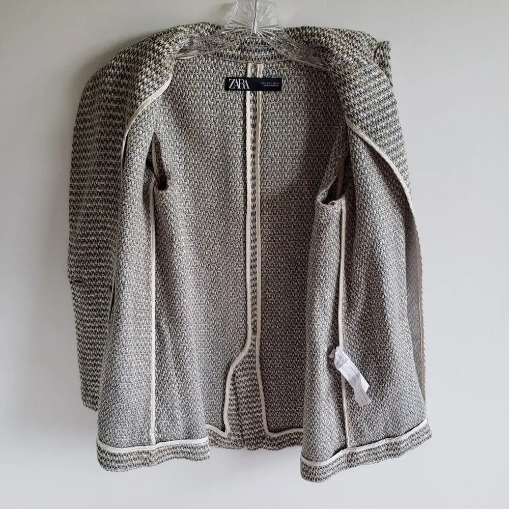 zara textured